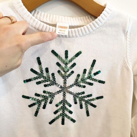 Two Sequin sweaters - Picture 5 of 10